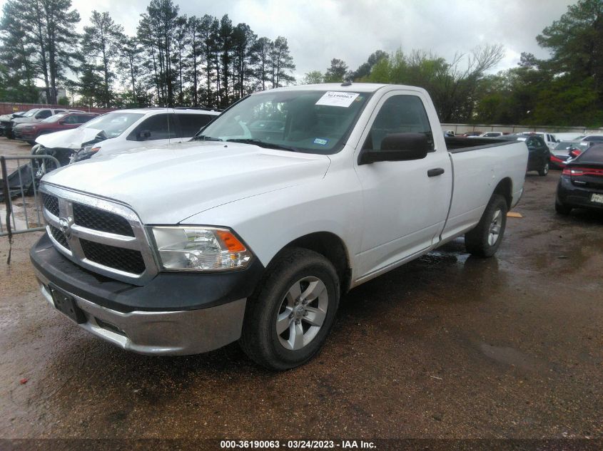 2015 RAM 1500 TRADESMAN - 3C6JR6DT4FG698612