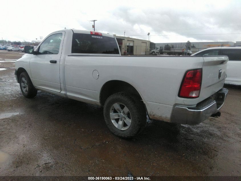 2015 RAM 1500 TRADESMAN - 3C6JR6DT4FG698612