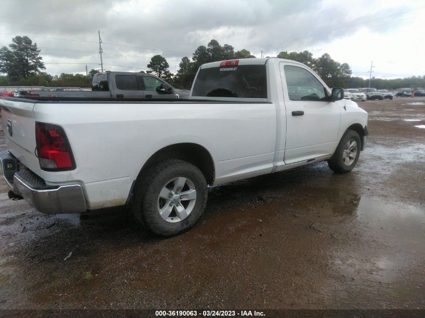 2015 RAM 1500 TRADESMAN - 3C6JR6DT4FG698612