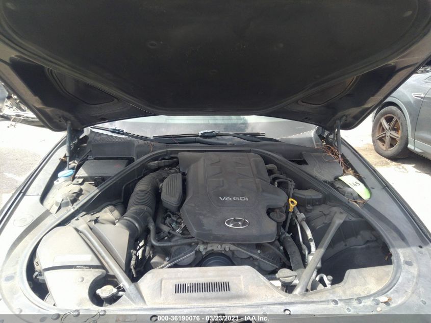 2016 HYUNDAI GENESIS 3.8L - KMHGN4JEXGU115950