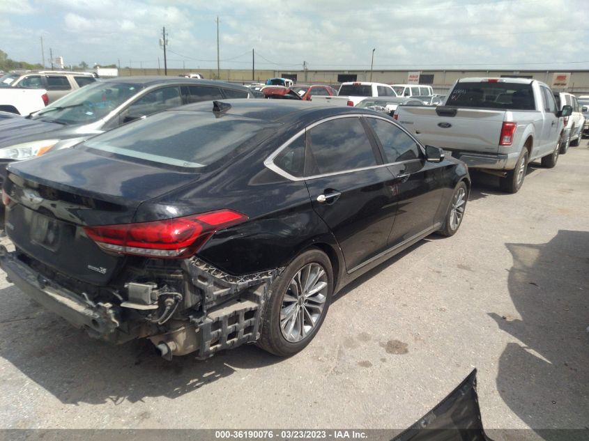 2016 HYUNDAI GENESIS 3.8L - KMHGN4JEXGU115950