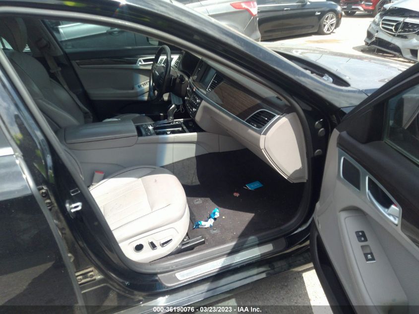 2016 HYUNDAI GENESIS 3.8L - KMHGN4JEXGU115950
