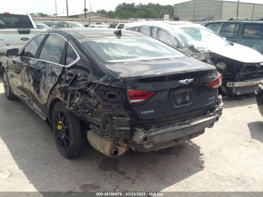 2016 HYUNDAI GENESIS 3.8L - KMHGN4JEXGU115950