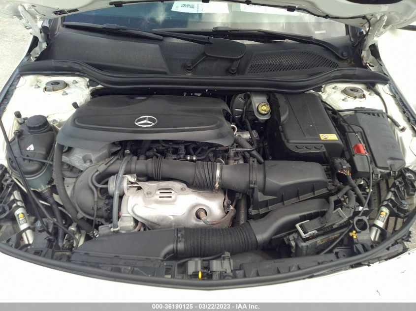 2014 MERCEDES-BENZ CLA-CLASS CLA 250 - WDDSJ4EB2EN160341