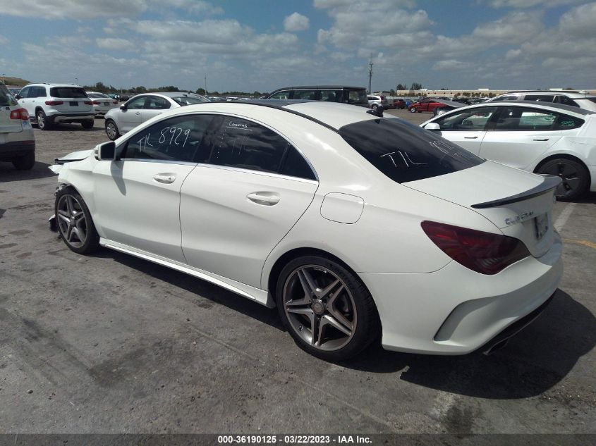 2014 MERCEDES-BENZ CLA-CLASS CLA 250 - WDDSJ4EB2EN160341