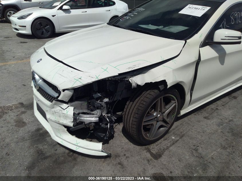 2014 MERCEDES-BENZ CLA-CLASS CLA 250 - WDDSJ4EB2EN160341