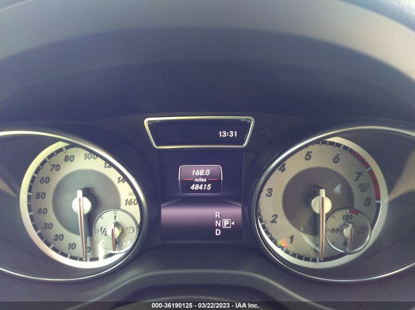 2014 MERCEDES-BENZ CLA-CLASS CLA 250 - WDDSJ4EB2EN160341