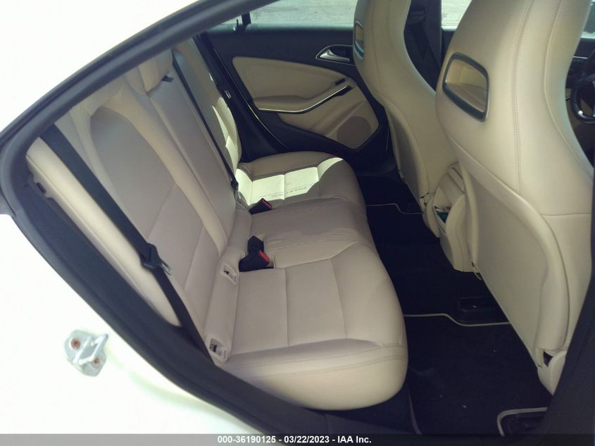 2014 MERCEDES-BENZ CLA-CLASS CLA 250 - WDDSJ4EB2EN160341