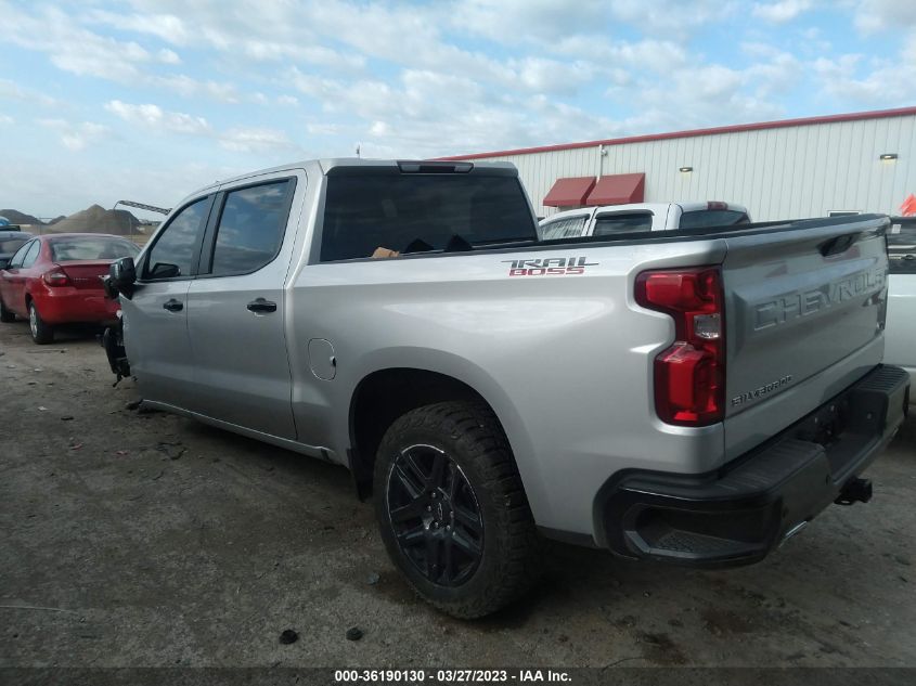 2022 CHEVROLET SILVERADO 1500 LTD LT TRAIL BOSS 1GCPYFED0NZ221249