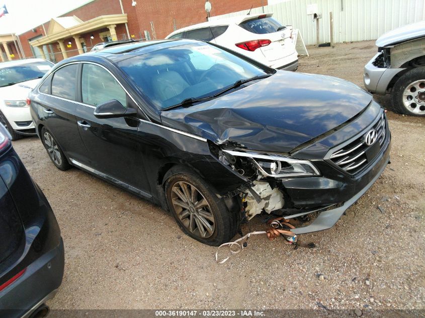 2017 HYUNDAI SONATA LIMITED - 5NPE34AF8HH550259