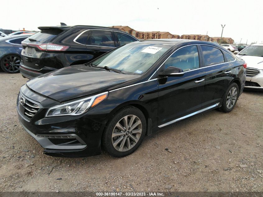 2017 HYUNDAI SONATA LIMITED - 5NPE34AF8HH550259