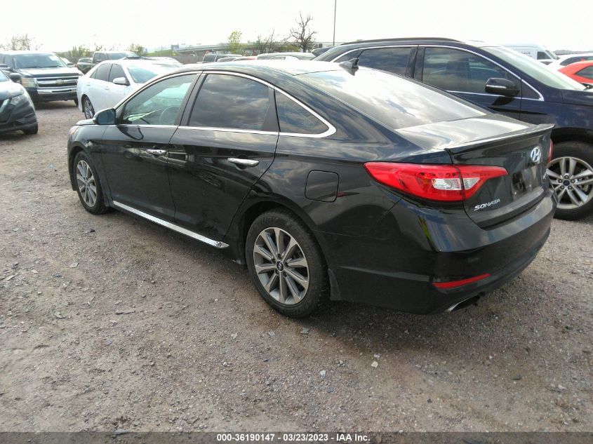 2017 HYUNDAI SONATA LIMITED - 5NPE34AF8HH550259