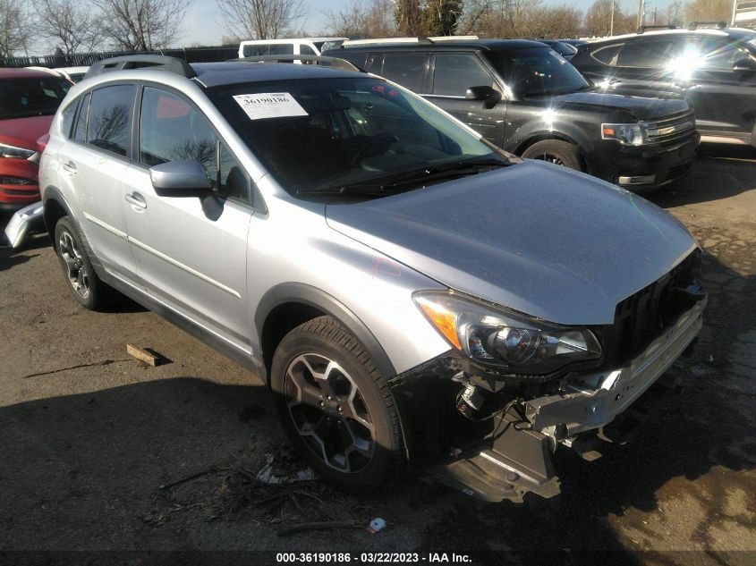 2015 SUBARU XV CROSSTREK PREMIUM - JF2GPADC4F8319983