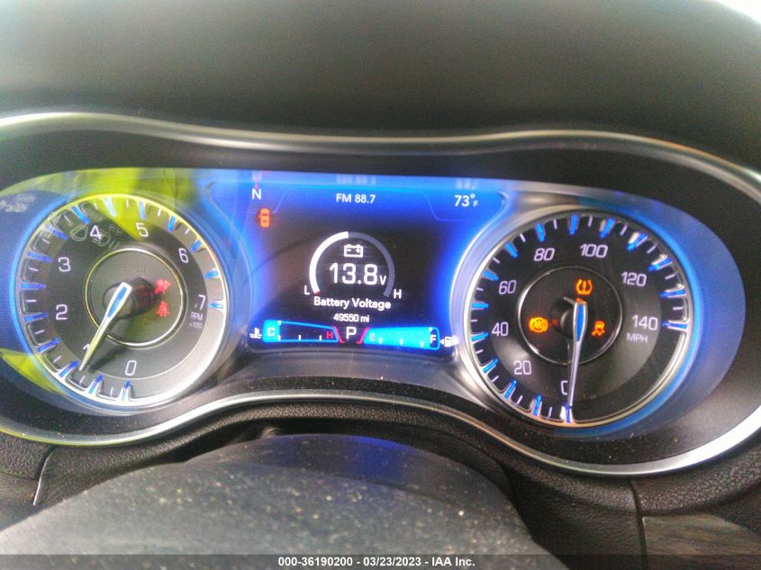 2020 CHRYSLER 300 TOURING - 2C3CCAAGXLH175432