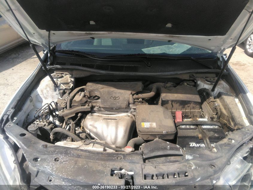 2016 TOYOTA CAMRY XLE/SE/LE/XSE - 4T1BF1FK8GU546498