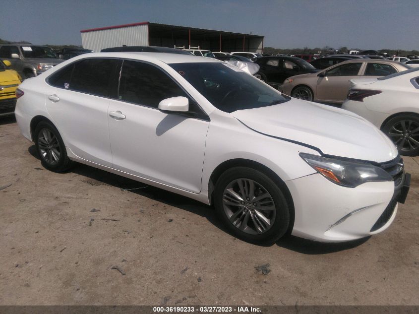 2016 TOYOTA CAMRY XLE/SE/LE/XSE - 4T1BF1FK8GU546498
