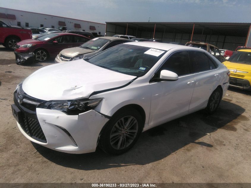 2016 TOYOTA CAMRY XLE/SE/LE/XSE - 4T1BF1FK8GU546498