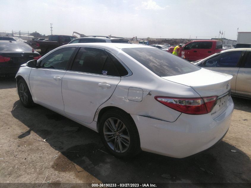 2016 TOYOTA CAMRY XLE/SE/LE/XSE - 4T1BF1FK8GU546498