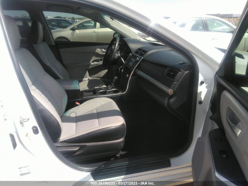 2016 TOYOTA CAMRY XLE/SE/LE/XSE - 4T1BF1FK8GU546498