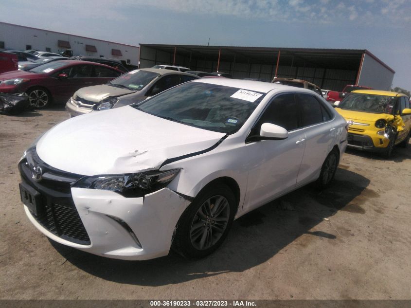 2016 TOYOTA CAMRY XLE/SE/LE/XSE - 4T1BF1FK8GU546498