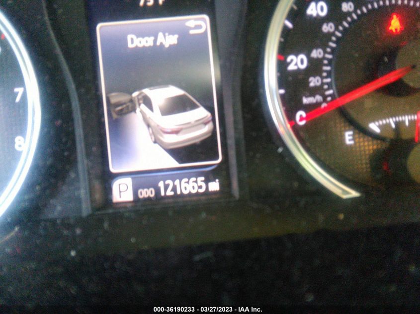 2016 TOYOTA CAMRY XLE/SE/LE/XSE - 4T1BF1FK8GU546498