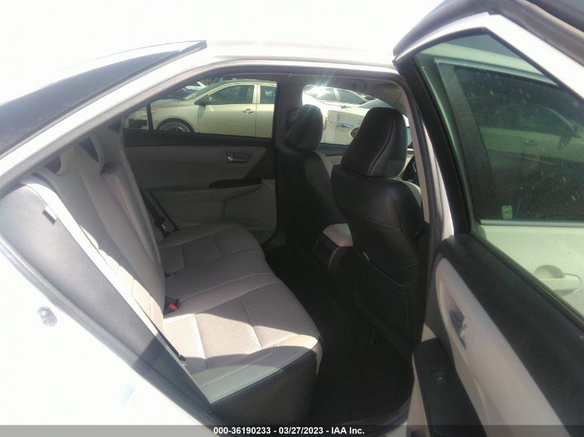 2016 TOYOTA CAMRY XLE/SE/LE/XSE - 4T1BF1FK8GU546498