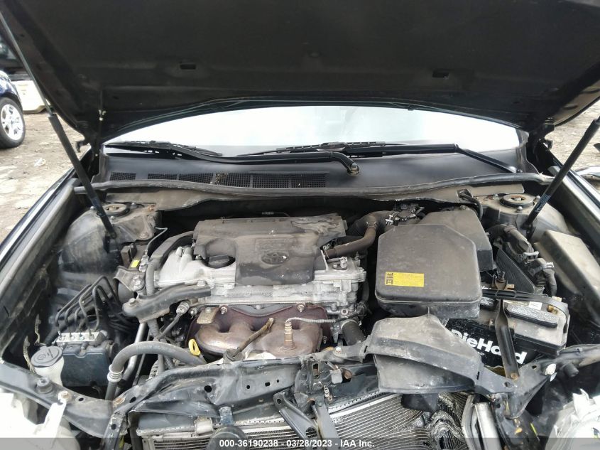 2013 TOYOTA CAMRY L/LE/SE/XLE - 4T1BF1FK4DU287861