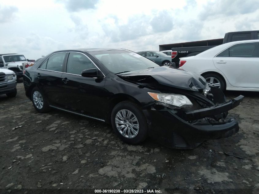 VIN 4T1BF1FK4DU287861 2013 TOYOTA CAMRY no.1