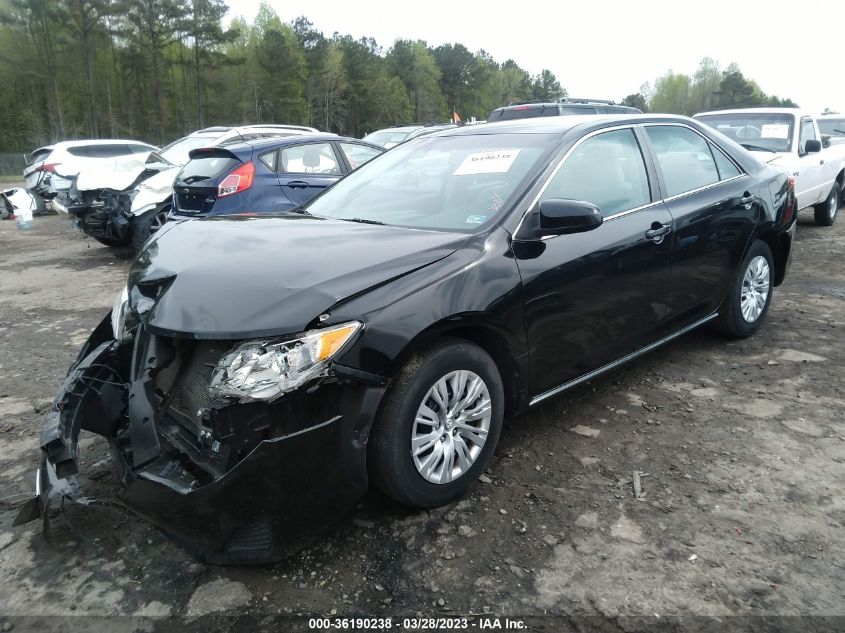 2013 TOYOTA CAMRY L/LE/SE/XLE - 4T1BF1FK4DU287861
