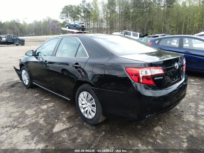 2013 TOYOTA CAMRY L/LE/SE/XLE - 4T1BF1FK4DU287861