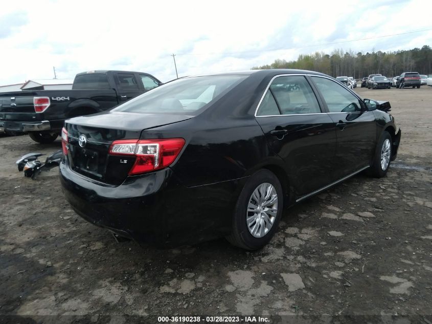 2013 TOYOTA CAMRY L/LE/SE/XLE - 4T1BF1FK4DU287861