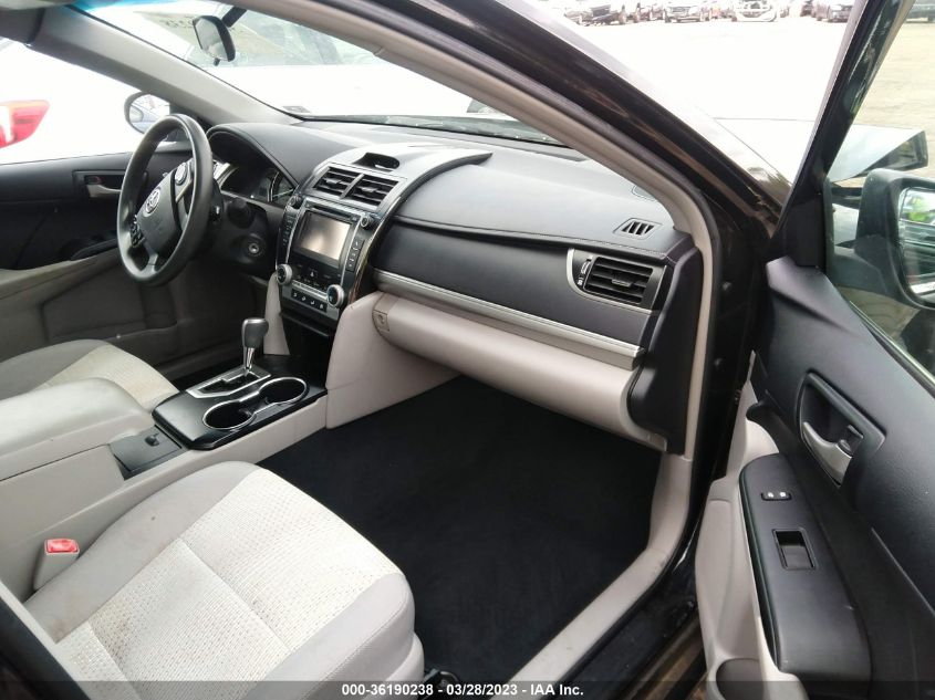 2013 TOYOTA CAMRY L/LE/SE/XLE - 4T1BF1FK4DU287861
