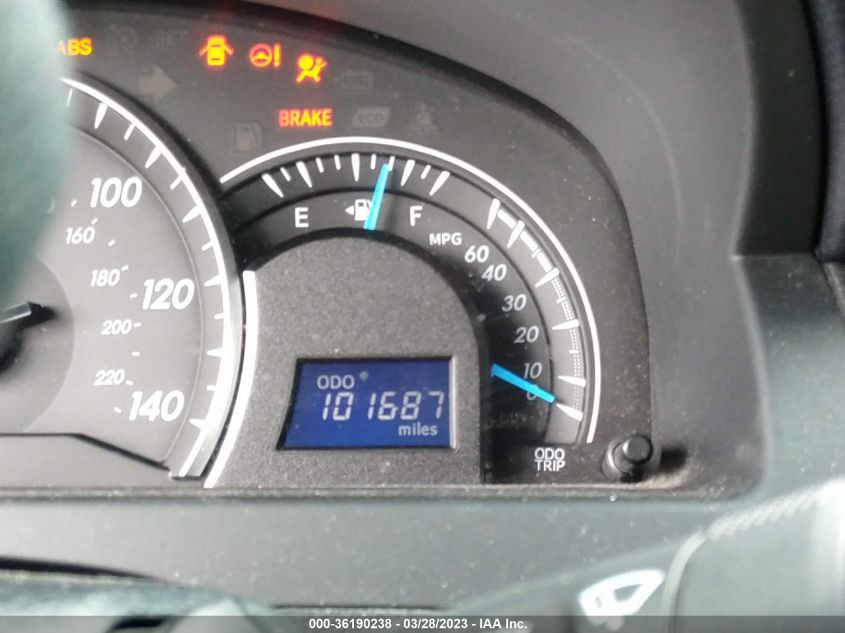 2013 TOYOTA CAMRY L/LE/SE/XLE - 4T1BF1FK4DU287861