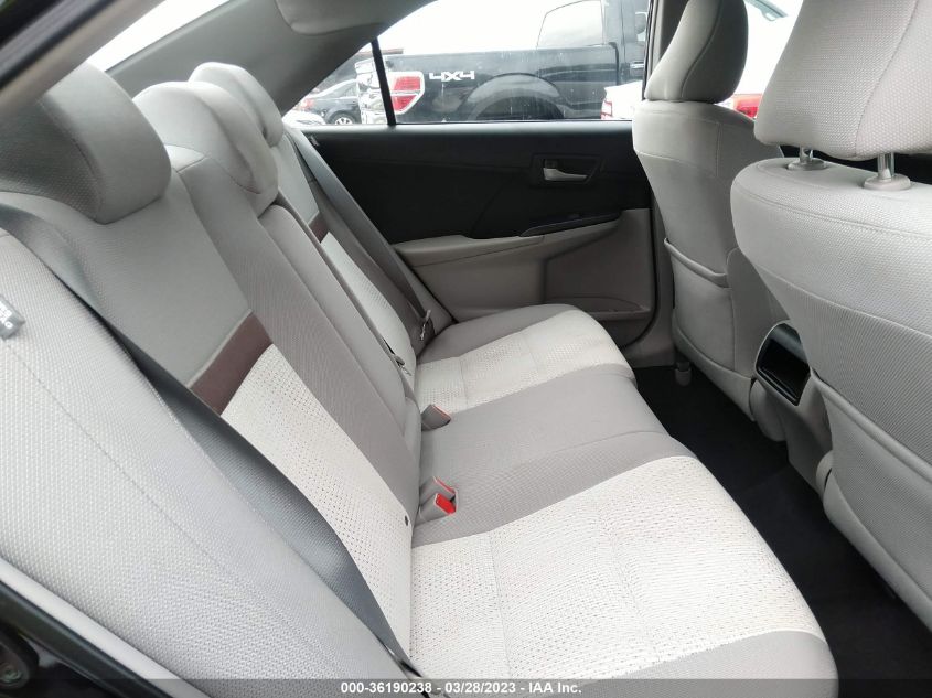 2013 TOYOTA CAMRY L/LE/SE/XLE - 4T1BF1FK4DU287861