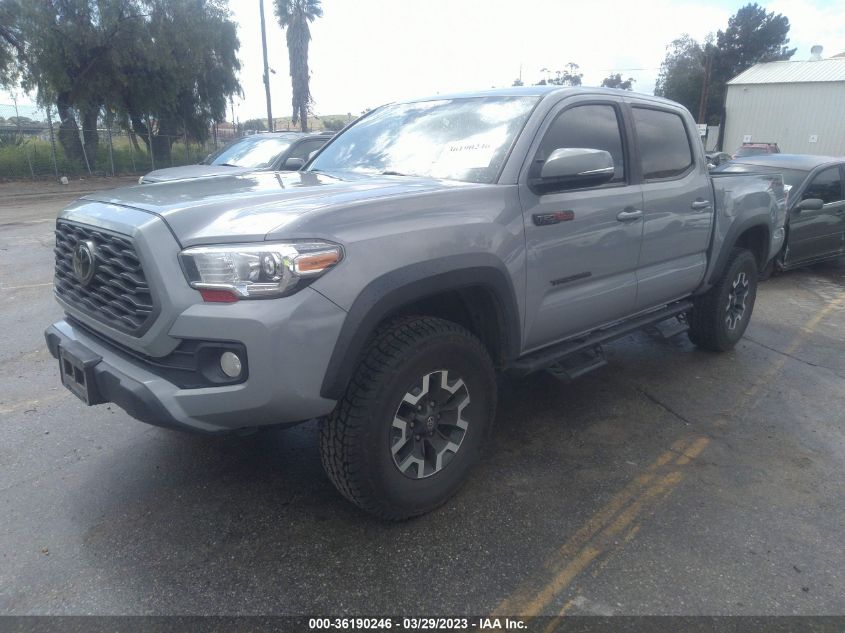 2020 TOYOTA TACOMA 2WD SR5/TRD SPORT - 3TMAZ5CN7LM134231