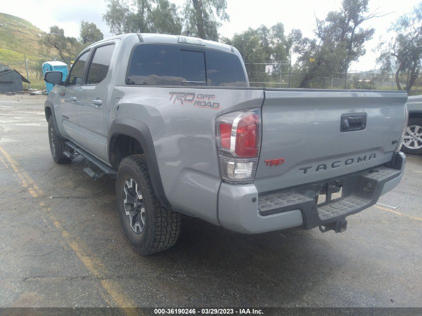 2020 TOYOTA TACOMA 2WD SR5/TRD SPORT - 3TMAZ5CN7LM134231