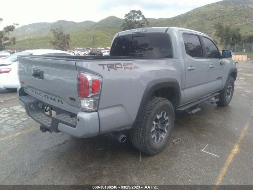 2020 TOYOTA TACOMA 2WD SR5/TRD SPORT - 3TMAZ5CN7LM134231
