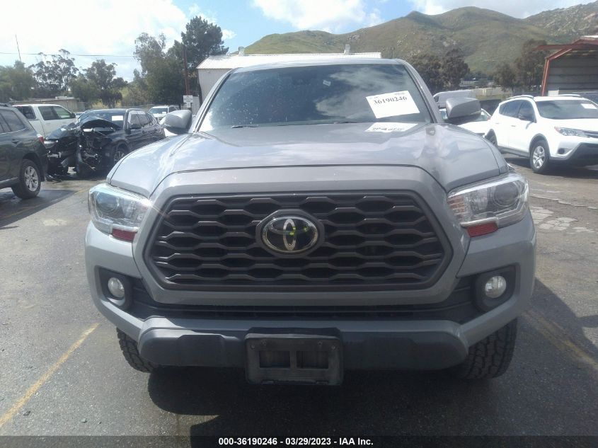 2020 TOYOTA TACOMA 2WD SR5/TRD SPORT - 3TMAZ5CN7LM134231