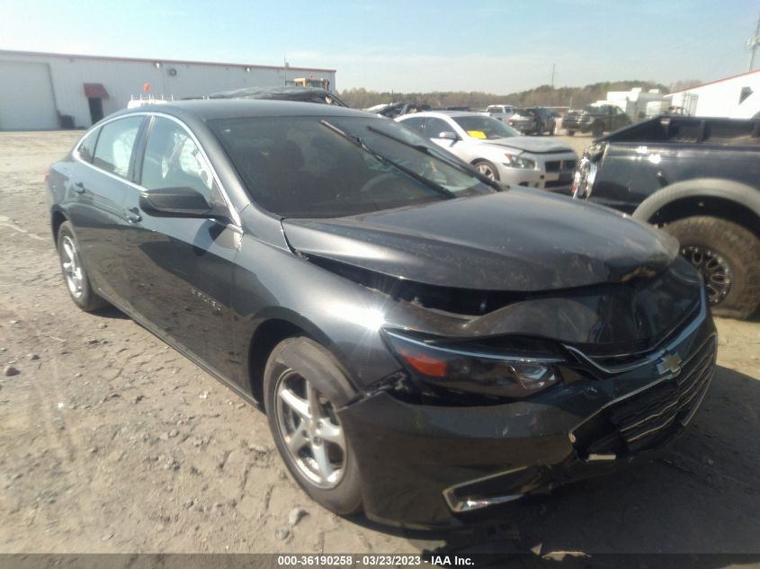 2017 CHEVROLET MALIBU LS - 1G1ZB5ST7HF173134