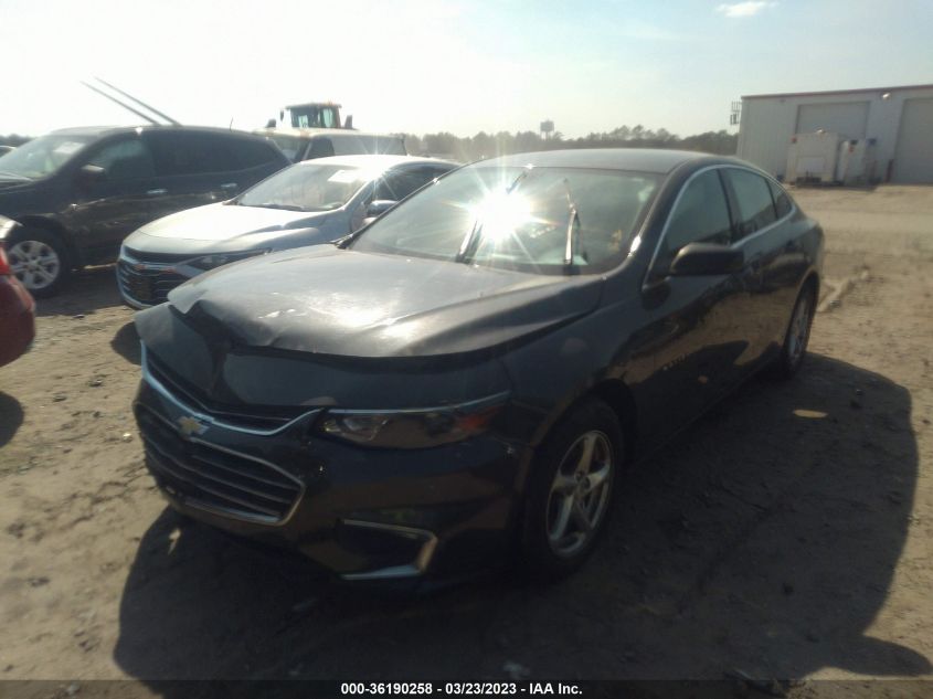 2017 CHEVROLET MALIBU LS - 1G1ZB5ST7HF173134