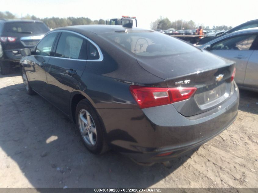 2017 CHEVROLET MALIBU LS - 1G1ZB5ST7HF173134