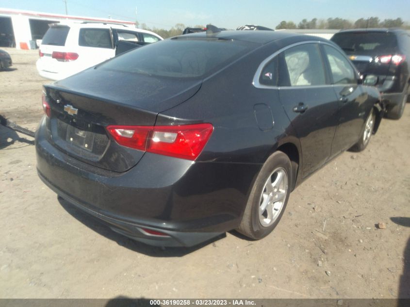 2017 CHEVROLET MALIBU LS - 1G1ZB5ST7HF173134