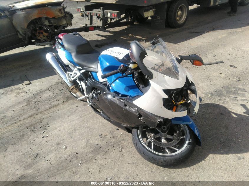 2006 BMW K1200 S - WB10591A66ZM28217