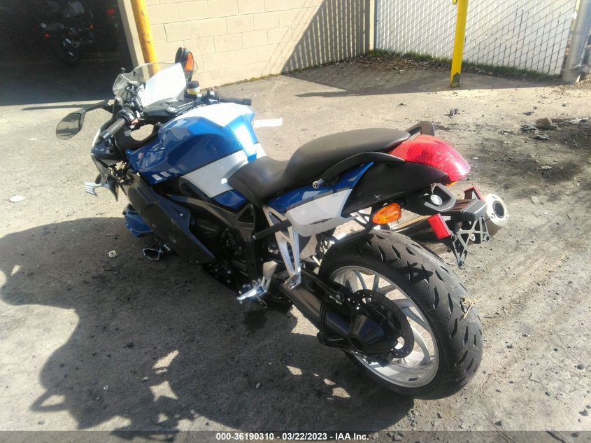 2006 BMW K1200 S - WB10591A66ZM28217
