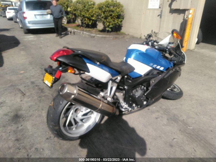 2006 BMW K1200 S - WB10591A66ZM28217