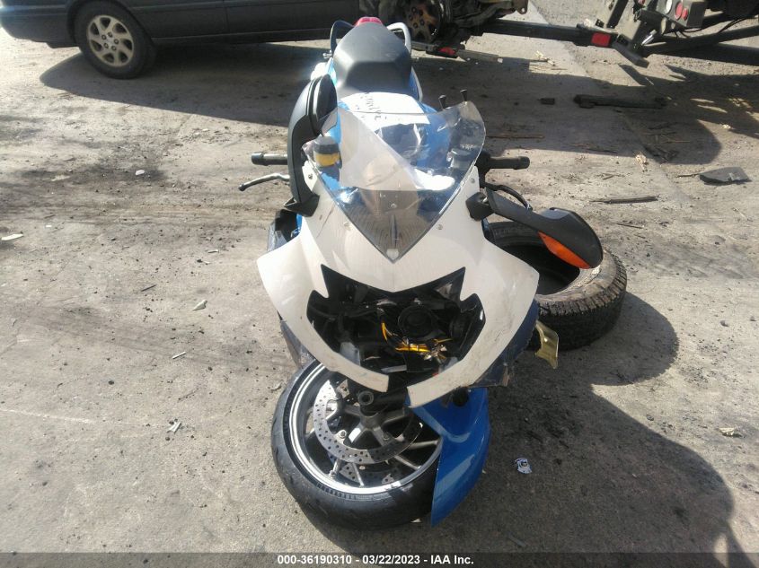2006 BMW K1200 S - WB10591A66ZM28217