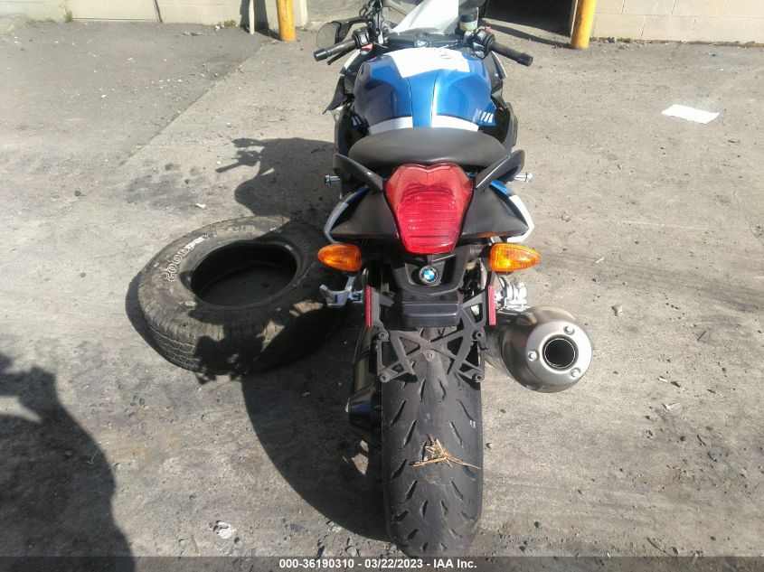 2006 BMW K1200 S - WB10591A66ZM28217