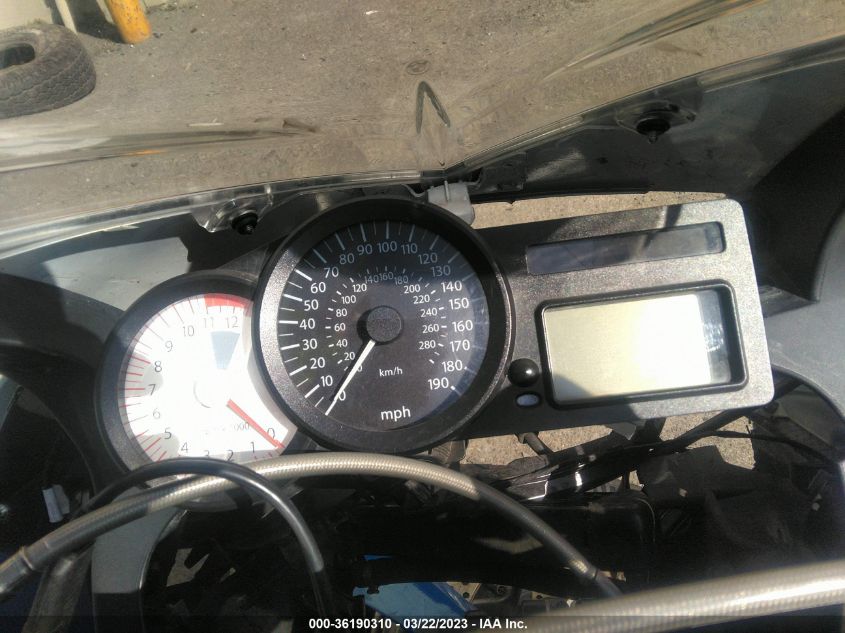 2006 BMW K1200 S - WB10591A66ZM28217