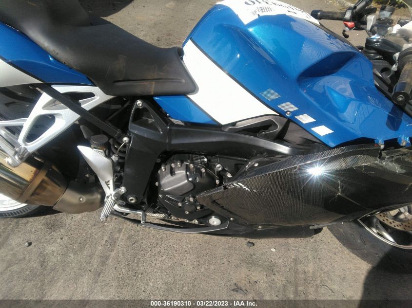 2006 BMW K1200 S - WB10591A66ZM28217