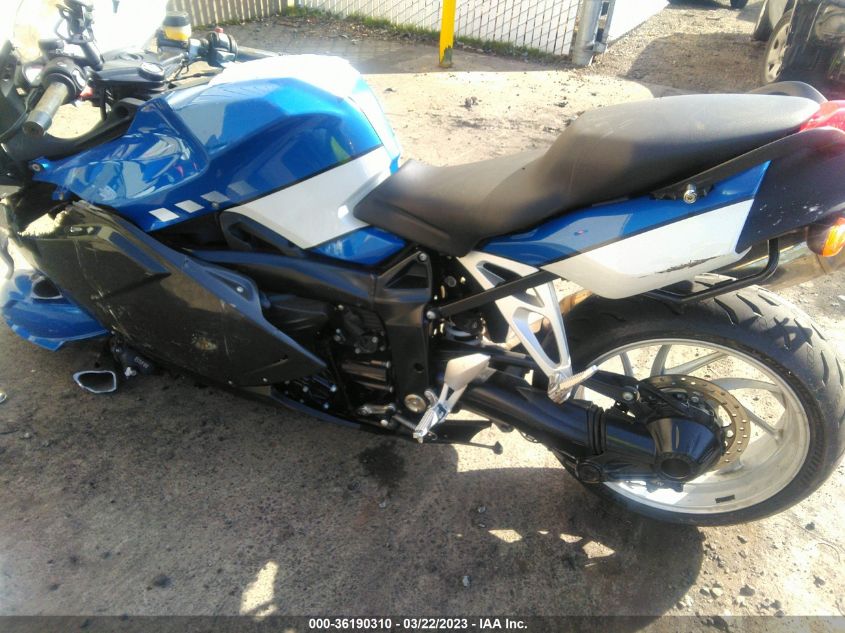2006 BMW K1200 S - WB10591A66ZM28217